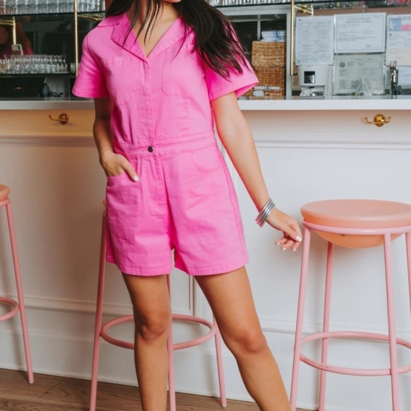 Buddy Love Crystal Fringe Romper New With Tag Small - Picture 1 of 2